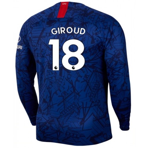 Chelsea Dres GIROUD 18 Domaći 2019/20 Dugim Rukavima Chelsea Dres GIROUD 18 Domaći 2019/20 Dugim Rukavima